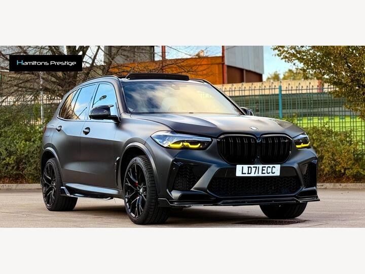 BMW X5 M 4.4i V8 Competition Auto XDrive Euro 6 (s/s) 5dr