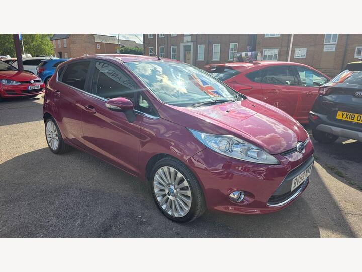 Ford Fiesta 1.4 Titanium 5dr