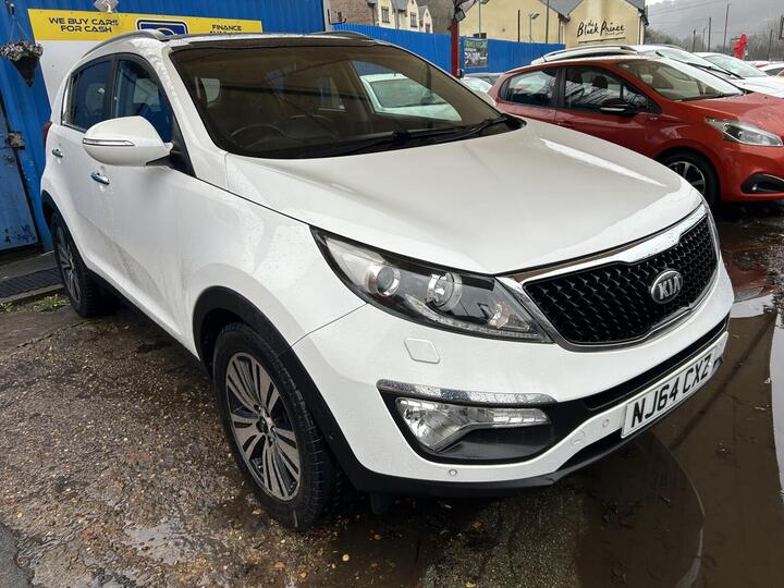 Kia SPORTAGE 1.7 CRDi EcoDynamics 4 2WD Euro 5 (s/s) 5dr