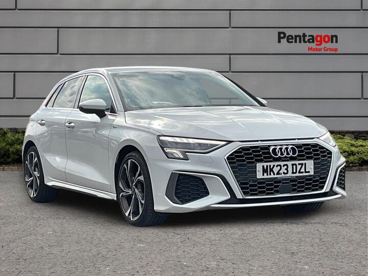 Audi A3 1.0 TFSI 30 S Line Sportback S Tronic Euro 6 (s/s) 5dr