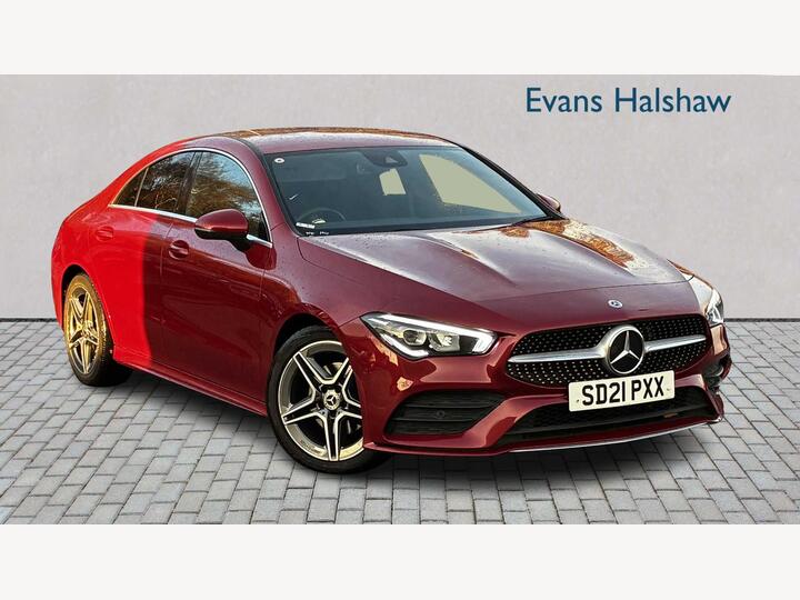 Mercedes-Benz CLA COUPE 1.3 CLA180 AMG Line Coupe 7G-DCT Euro 6 (s/s) 4dr