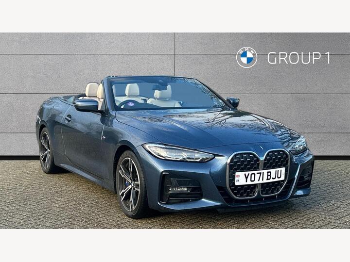 BMW 4 Series 2.0 430i M Sport Auto Euro 6 (s/s) 2dr