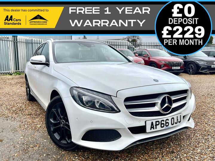 Mercedes-Benz C CLASS 2.1 C220d Sport (Premium) G-Tronic+ 4MATIC Euro 6 (s/s) 5dr