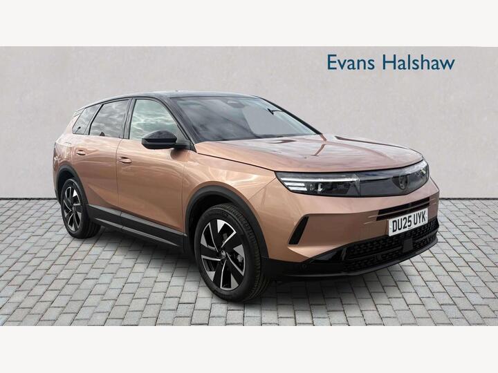 Vauxhall GRANDLAND HATCHBACK 1.2 Ultimate E-DCT Euro 6 (s/s) 5dr