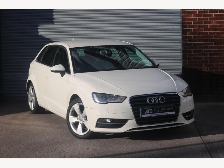 Audi A3 1.4 TFSI Sport Sportback S Tronic Euro 5 (s/s) 5dr