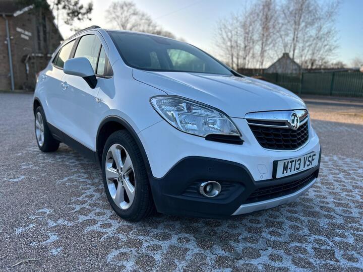 Vauxhall Mokka 1.7 CDTi Exclusiv Auto 2WD Euro 5 5dr