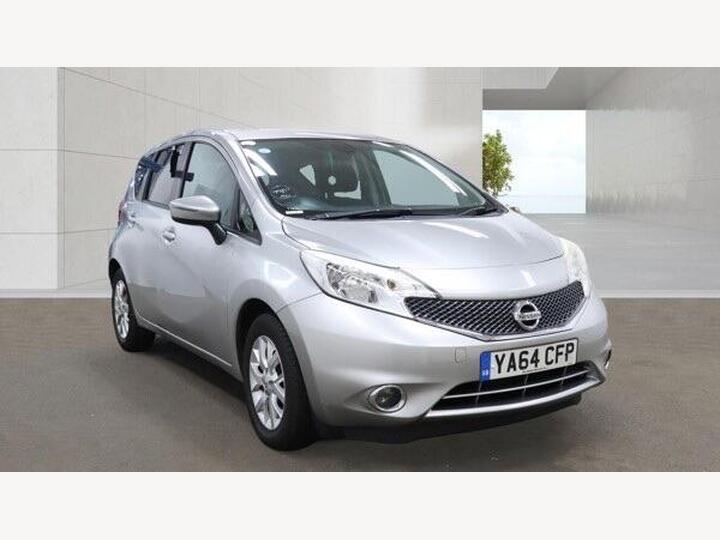 Nissan Note 1.2 12V Acenta Premium Euro 5 (s/s) 5dr