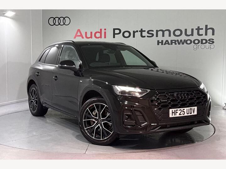 Audi Q5 2.0 TFSI 45 Black Edition S Tronic Quattro Euro 6 (s/s) 5dr