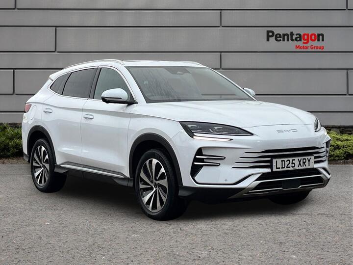 BYD Seal U DM I 1.5 26.6kWh Comfort CVT Auto Euro 6 (s/s) 5dr