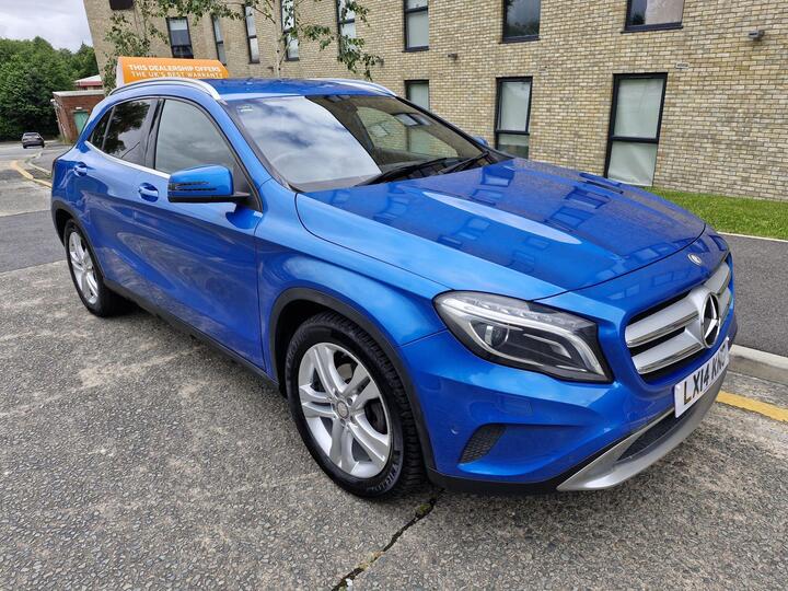 Mercedes-Benz GLA 2.1 GLA200 CDI SE 7G-DCT Euro 6 (s/s) 5dr