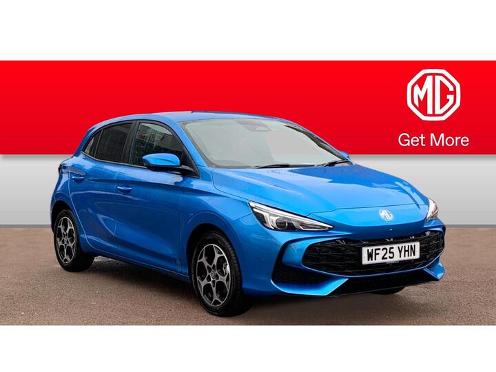 MG MG3 1.5 Hybrid+ Trophy Auto Euro 6 (s/s) 5dr