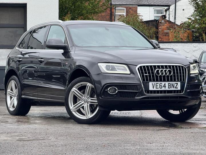 Audi Q5 2.0 TDI S Line Plus Quattro Euro 5 (s/s) 5dr