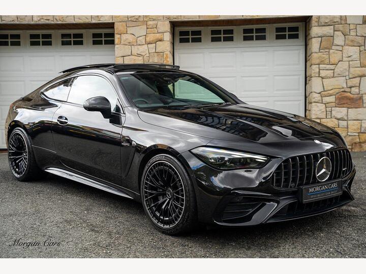 Mercedes-Benz CLE 3.0 CLE53 MHEV AMG Night Edition (Premium Plus) G-Tronic+ 4MATIC+ Euro 6 (s/s) 2dr Mercedes-Benz CLE 3.0 CLE53 MHEV AMG Night Edition (Premium Plus) G-Tronic+ 4MATIC+ Euro 6 (s/s) 2dr