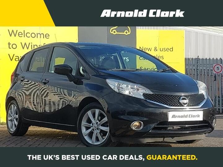 Nissan Note 1.2 DIG-S Acenta Premium CVT Euro 5 (s/s) 5dr