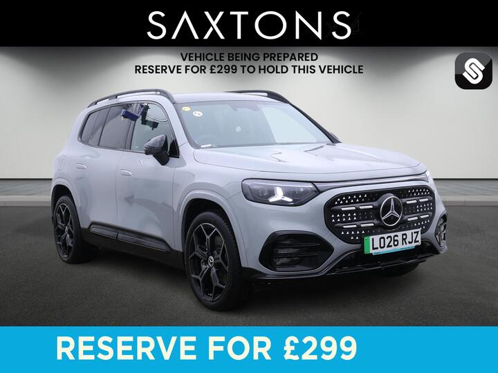 Mercedes-Benz GLB GLB250+ 85kWh AMG Line (Premium Plus) Auto2 5dr