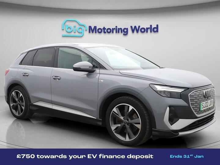 Audi Q4 E-tron 40 S Line Auto 5dr 82kWh