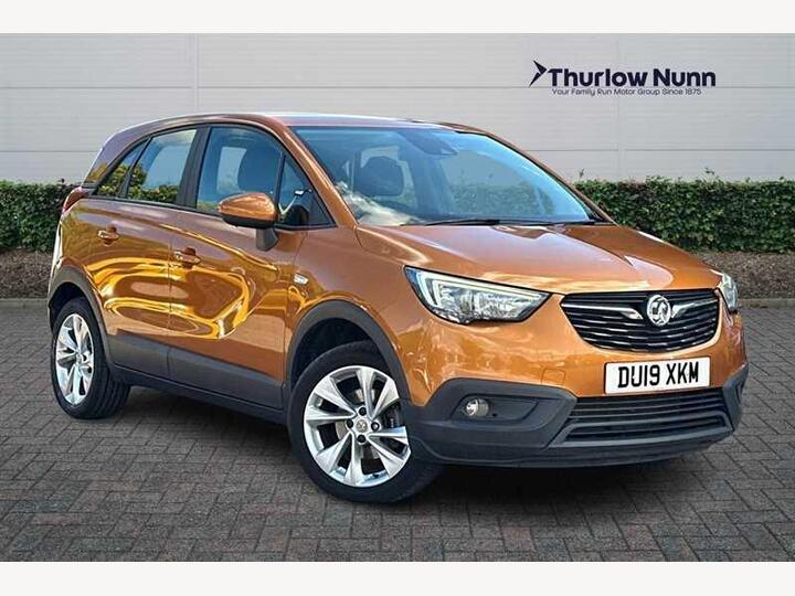 Vauxhall Crossland X 1.2 Turbo EcoTEC GPF SE Euro 6 (s/s) 5dr