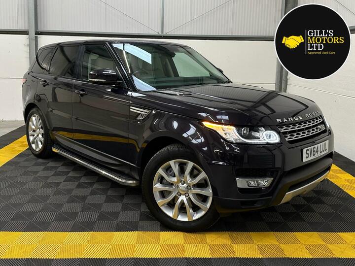 Land Rover RANGE ROVER SPORT 3.0 SD V6 HSE Auto 4WD Euro 5 (s/s) 5dr Land Rover RANGE ROVER SPORT 3.0 SD V6 HSE Auto 4WD Euro 5 (s/s) 5dr