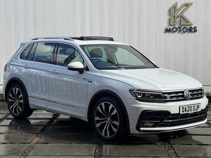 Volkswagen Tiguan 1.5 TSI EVO R-Line Tech DSG Euro 6 (s/s) 5dr