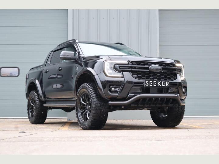 Ford Ranger 3.0 TD V6 EcoBlue Wildtrak Auto 4WD Euro 6 (s/s) 4dr