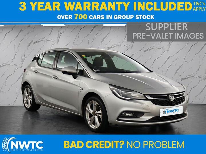 Vauxhall ASTRA 1.0i Turbo EcoFLEX SRi Nav Euro 6 (s/s) 5dr