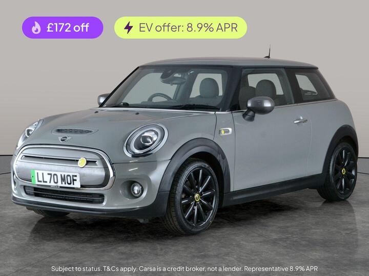 MINI Electric Hatch Cooper SE 32.6kWh Level 2 Auto 3dr