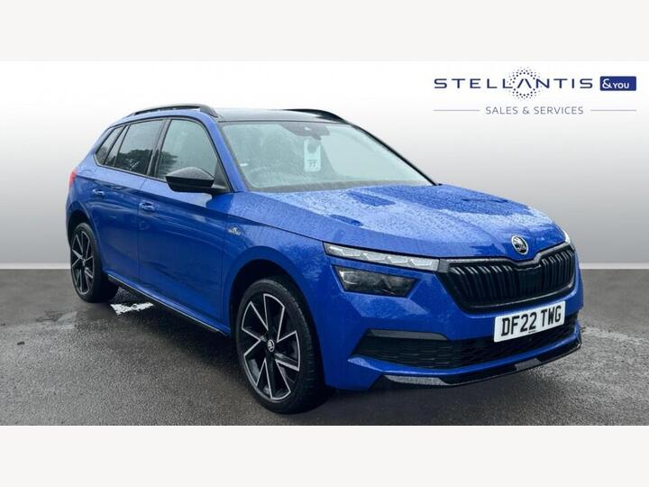 Skoda Kamiq 1.5 TSI ACT Monte Carlo Euro 6 (s/s) 5dr Skoda Kamiq 1.5 TSI ACT Monte Carlo Euro 6 (s/s) 5dr