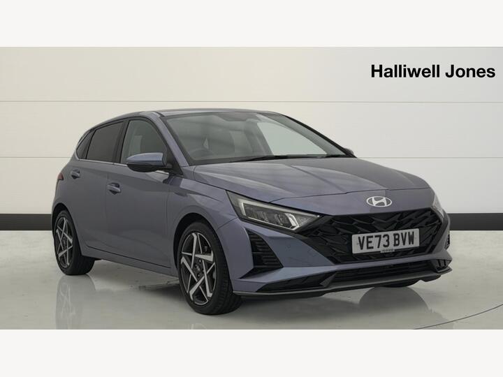Hyundai I20 1.0 T-GDi Ultimate DCT Euro 6 (s/s) 5dr