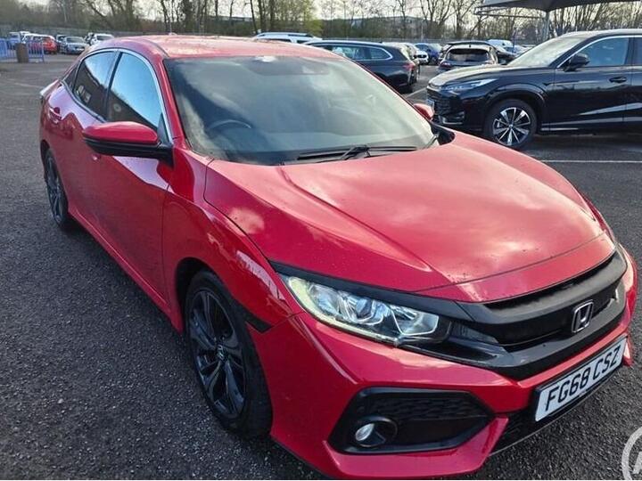 Honda CIVIC 1.6 I-DTEC SR Euro 6 (s/s) 5dr