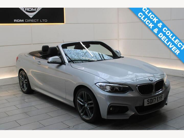 BMW 2 SERIES 2.0 220d M Sport Auto Euro 6 (s/s) 2dr