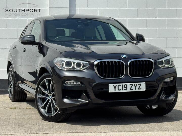 BMW X4 2.0 20d M Sport Auto XDrive Euro 6 (s/s) 5dr