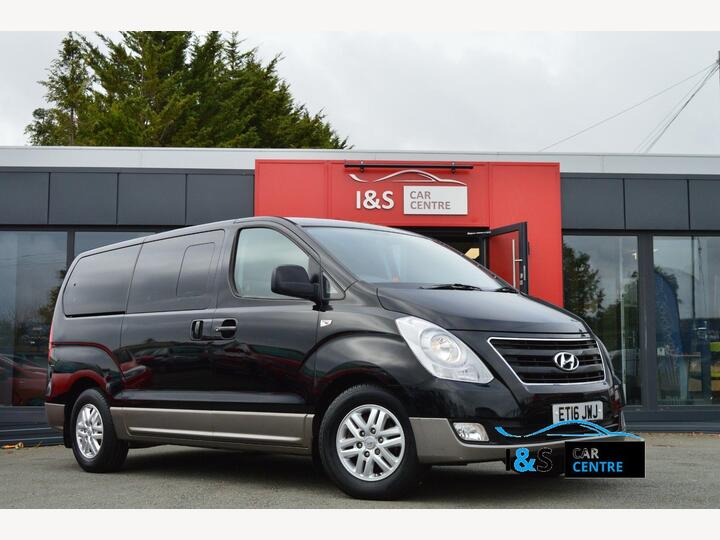 Hyundai I800 2.5 CRDi SE Auto Euro 6 5dr