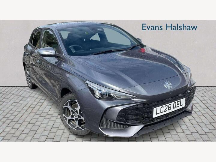 MG MG3 1.5 Hybrid+ Trophy Auto Euro 6 (s/s) 5dr