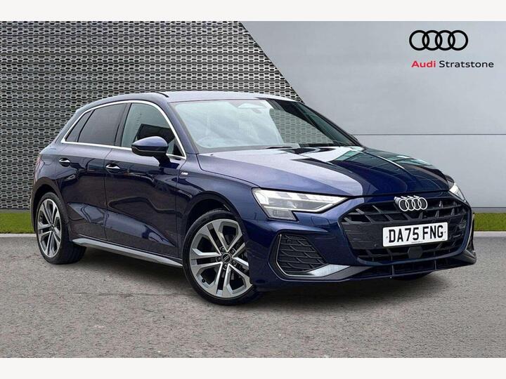 Audi A3 1.5 TFSI S Line Sportback S Tronic Euro 6 (s/s) 5dr