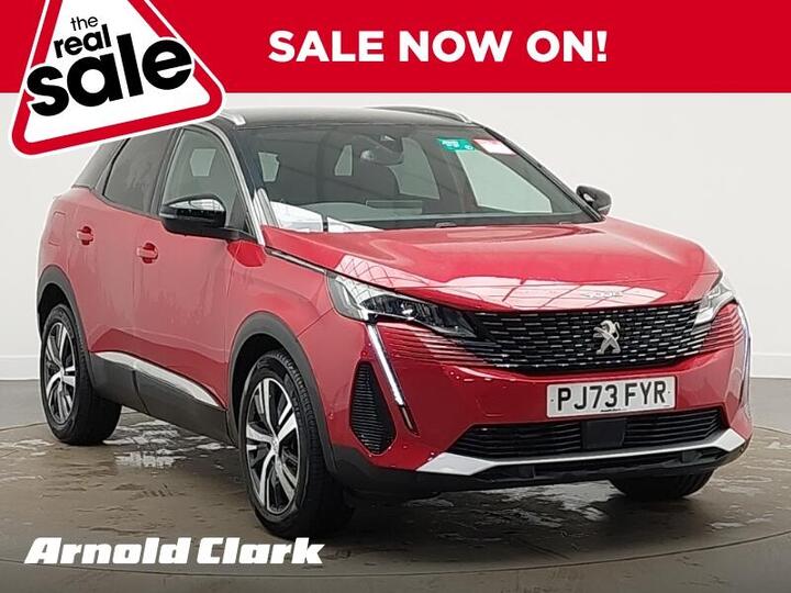 Peugeot 3008 1.5 BlueHDi Allure Premium + EAT Euro 6 (s/s) 5dr