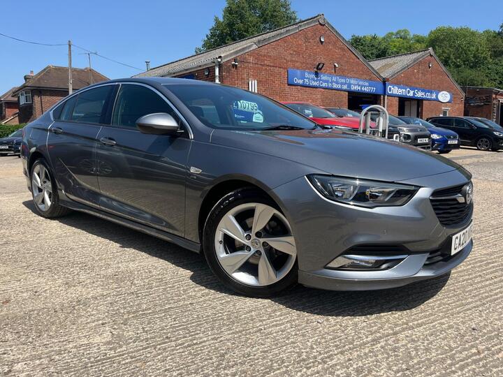 Vauxhall Insignia 1.5i Turbo GPF SRi VX Line Nav Grand Sport Euro 6 (s/s) 5dr