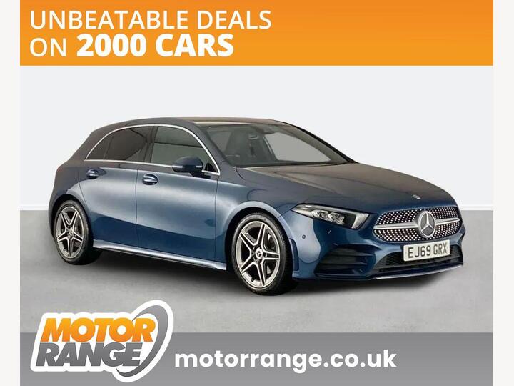 Mercedes-Benz A-Class 1.3 A200 AMG Line (Executive) 7G-DCT Euro 6 (s/s) 5dr