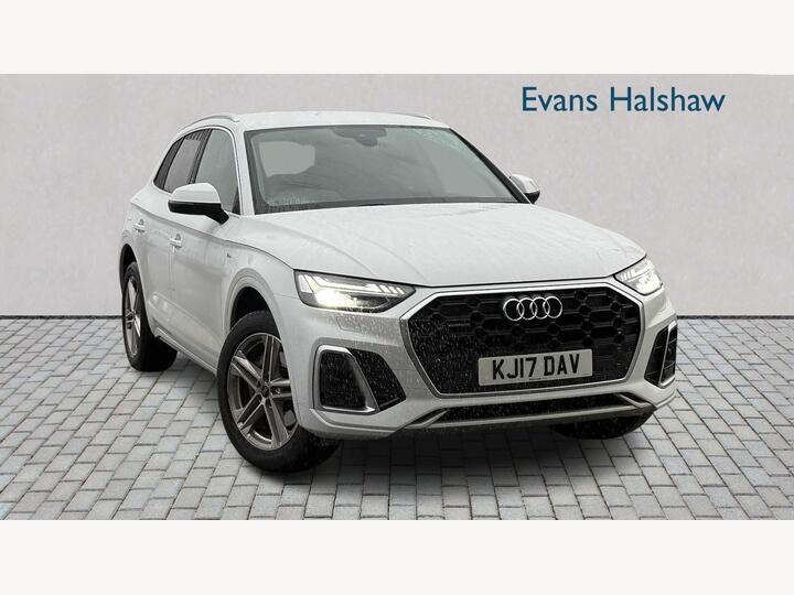 Audi Q5 DIESEL ESTATE 2.0 TDI 40 S Line S Tronic Quattro Euro 6 (s/s) 5dr