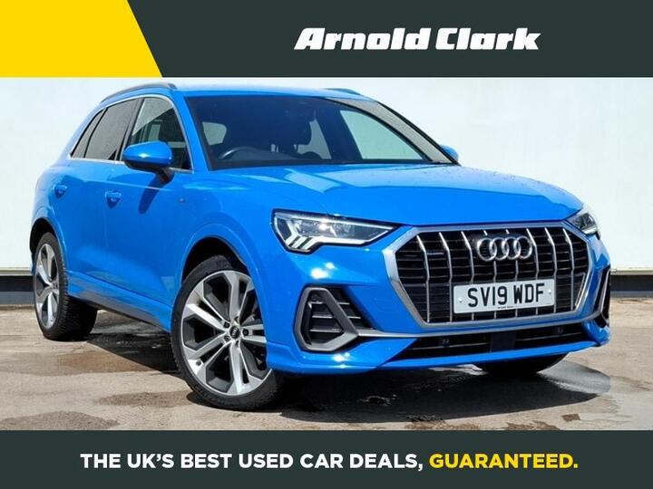 Audi Q3 2.0 TDI 40 S Line S Tronic Quattro Euro 6 (s/s) 5dr