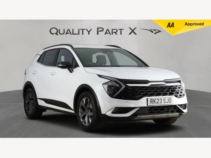 Kia Sportage 1.6 H T-GDi GT-Line Auto Euro 6 (s/s) 5dr