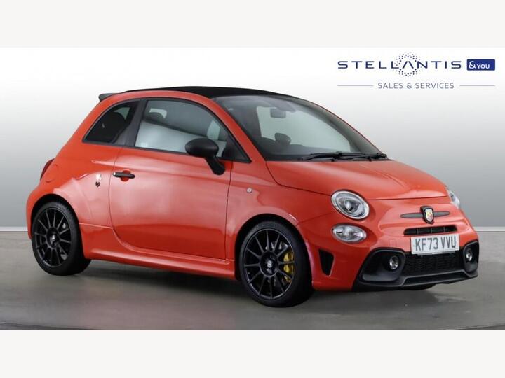 Abarth 695C 1.4 T-Jet Competizione Cabrio Auto Euro 6 2dr