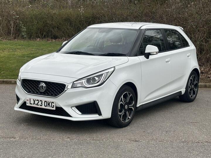 MG MG3 1.5 VTi-TECH Exclusive Nav Euro 6 (s/s) 5dr