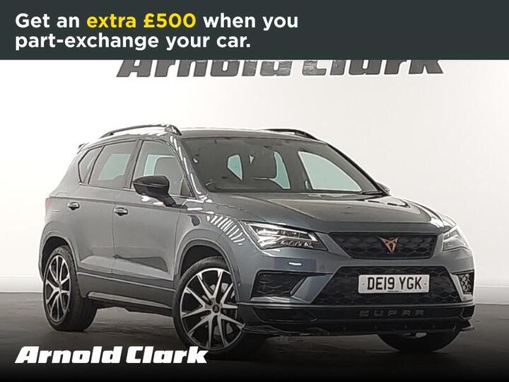 SEAT CUPRA Ateca 2.0 TSI DSG 4Drive Euro 6 (s/s) 5dr