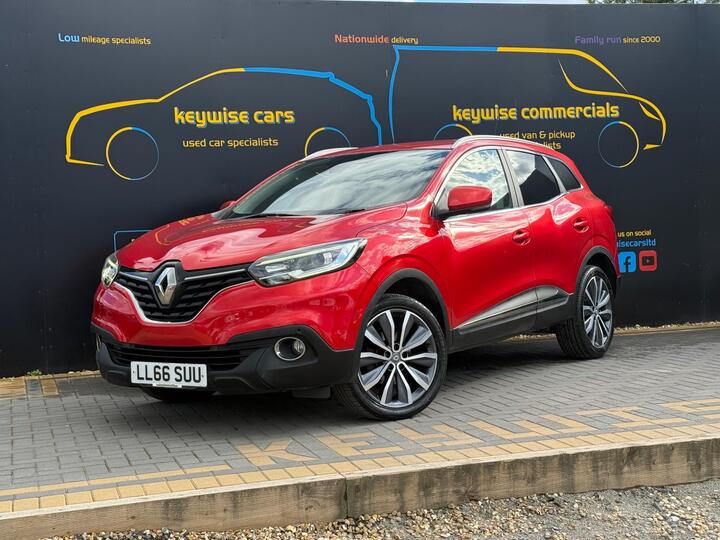 Renault Kadjar 1.6 DCi Dynamique Nav Euro 6 (s/s) 5dr Renault Kadjar 1.6 DCi Dynamique Nav Euro 6 (s/s) 5dr