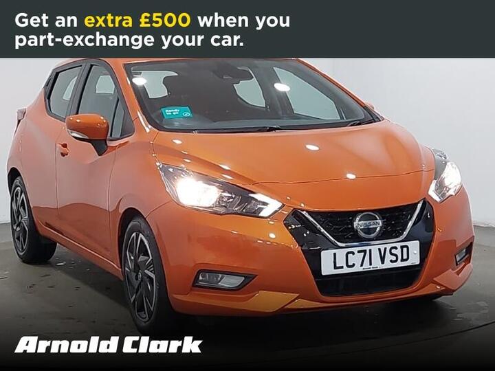 Nissan Micra 1.0 IG-T Acenta XTRON Euro 6 (s/s) 5dr