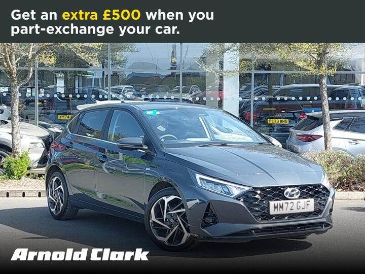 Hyundai I20 1.0 T-GDi MHEV Premium Euro 6 (s/s) 5dr