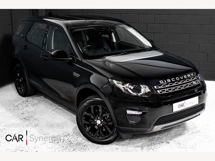 Land Rover DISCOVERY SPORT 2.0 TD4 HSE Auto 4WD Euro 6 (s/s) 5dr