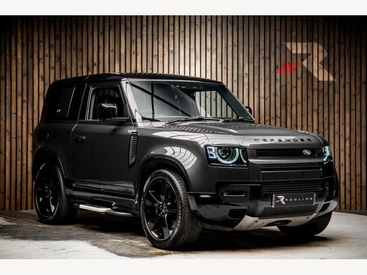 Land Rover Defender 90 5.0 P525 V8 Auto 4WD Euro 6 (s/s) 3dr
