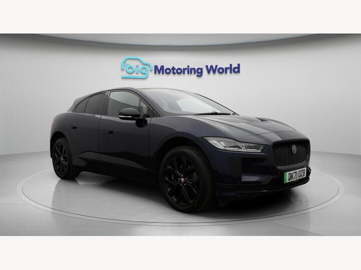 Jaguar I-PACE 400 90kWh HSE Black Auto 4WD 5dr