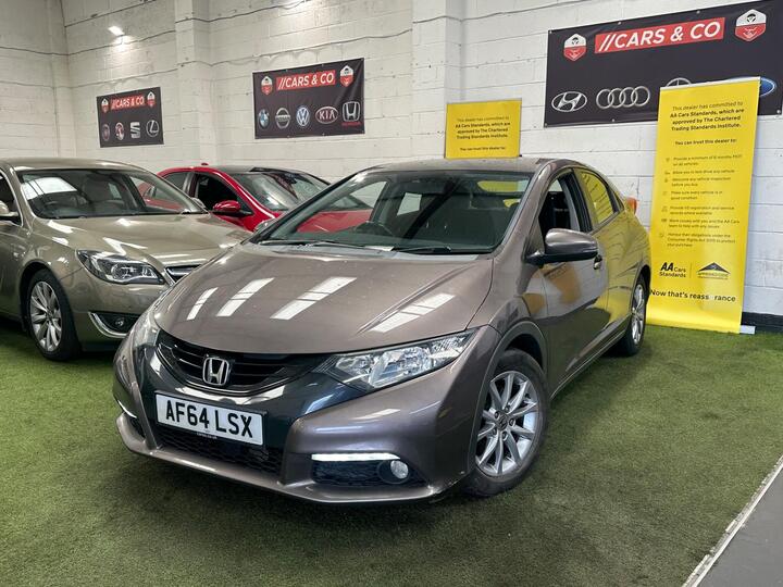 Honda Civic 1.6 I-DTEC ES-T Euro 5 (s/s) 5dr